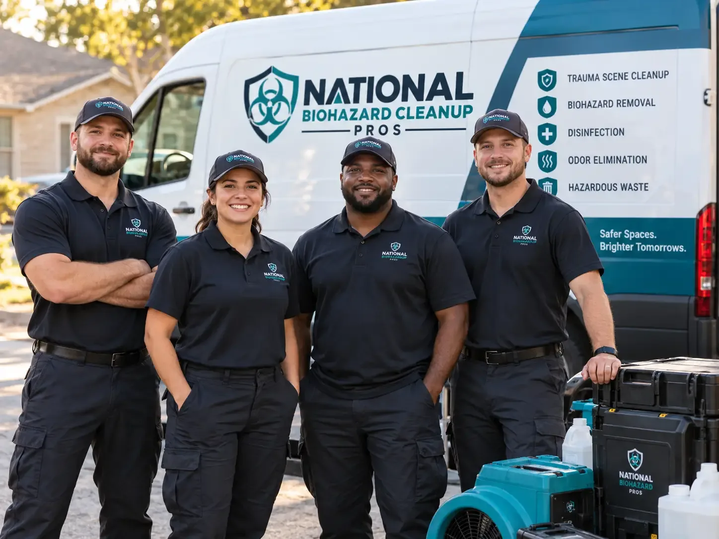 Biohazard Cleanup company in Korbel, CA